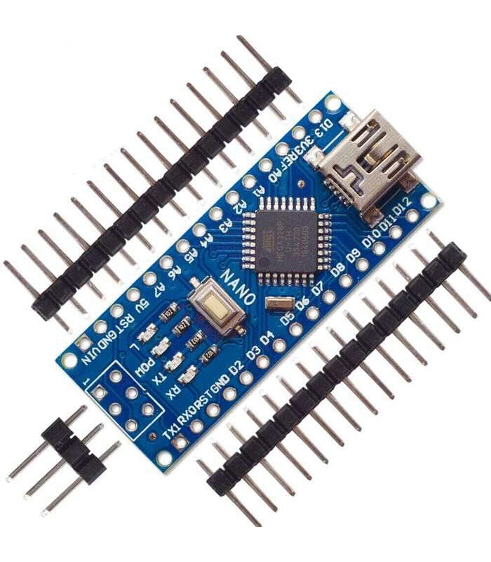 Arduino Nano Board R3 With Ch340 Chip Without Usb Cable Front Resistortorobot 8047