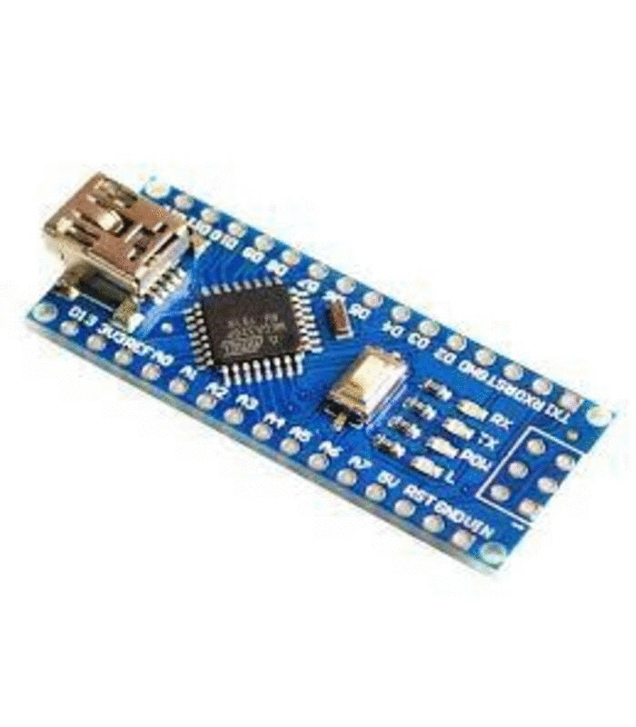 Arduino Nano Board R3 With Ch340 Chip Without Usb Cable Front2 Resistortorobot 7175